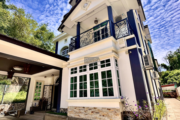 Three-Storey Bungalow in a Cul-De-Sac in Bayan Lepas.