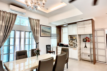 Three-Storey Bungalow in a Cul-De-Sac in Bayan Lepas.