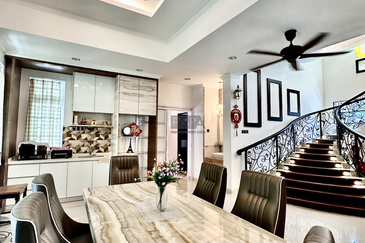 Three-Storey Bungalow in a Cul-De-Sac in Bayan Lepas.