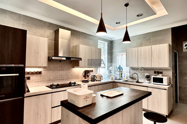 Three-Storey Bungalow in a Cul-De-Sac in Bayan Lepas.