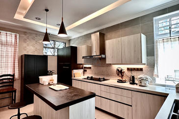 Three-Storey Bungalow in a Cul-De-Sac in Bayan Lepas.