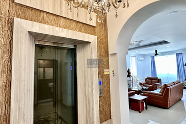 Three-Storey Bungalow in a Cul-De-Sac in Bayan Lepas.