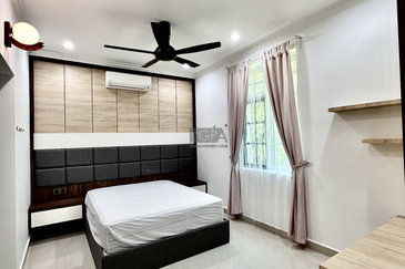 Three-Storey Bungalow in a Cul-De-Sac in Bayan Lepas.