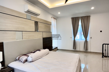 Three-Storey Bungalow in a Cul-De-Sac in Bayan Lepas.