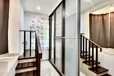 Three-Storey Bungalow in a Cul-De-Sac in Bayan Lepas.