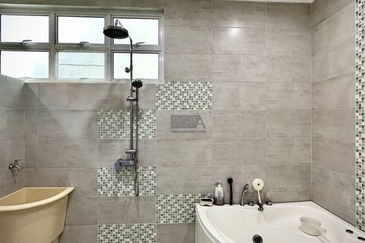 Three-Storey Bungalow in a Cul-De-Sac in Bayan Lepas.