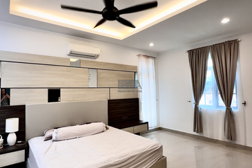 Three-Storey Bungalow in a Cul-De-Sac in Bayan Lepas.