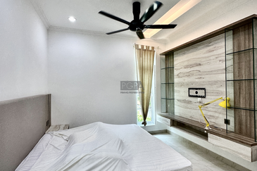 Three-Storey Bungalow in a Cul-De-Sac in Bayan Lepas.