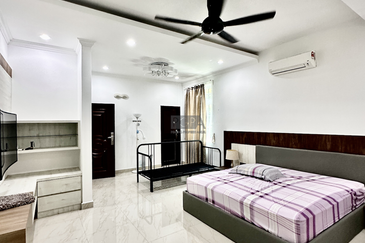 Three-Storey Bungalow in a Cul-De-Sac in Bayan Lepas.