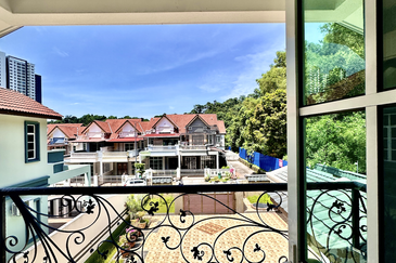 Three-Storey Bungalow in a Cul-De-Sac in Bayan Lepas.