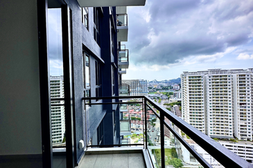 Muze (Tower A, Type E) at the Penang International Commercial City (PICC) in Bayan Lepas.