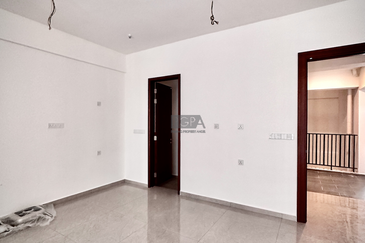 Muze (Tower A, Type E) at the Penang International Commercial City (PICC) in Bayan Lepas.