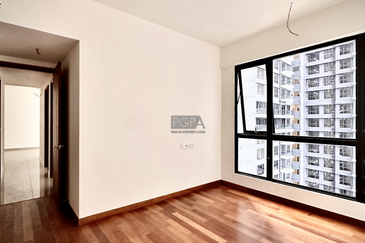 Muze (Tower A, Type E) at the Penang International Commercial City (PICC) in Bayan Lepas.