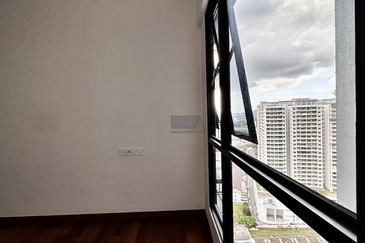 Muze (Tower A, Type E) at the Penang International Commercial City (PICC) in Bayan Lepas.