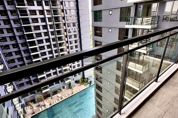 Muze (Tower A, Type E) at the Penang International Commercial City (PICC) in Bayan Lepas.