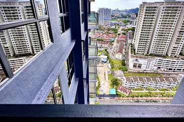 Muze (Tower A, Type E) at the Penang International Commercial City (PICC) in Bayan Lepas.