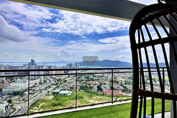 Muze (Tower A, Type E) at the Penang International Commercial City (PICC) in Bayan Lepas.