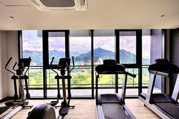 Muze (Tower A, Type E) at the Penang International Commercial City (PICC) in Bayan Lepas.