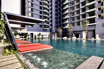 Muze (Tower A, Type E) at the Penang International Commercial City (PICC) in Bayan Lepas.