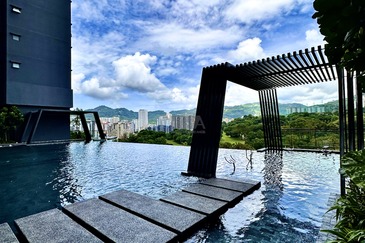 Muze (Tower A, Type E) at the Penang International Commercial City (PICC) in Bayan Lepas.