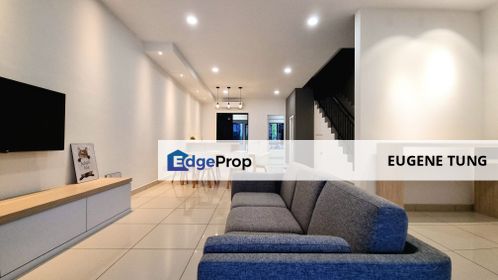 Eco Meadows, Simpang Ampat, Stylishly Renovated & Partial Furnish, Penang, Penang, Simpang Ampat