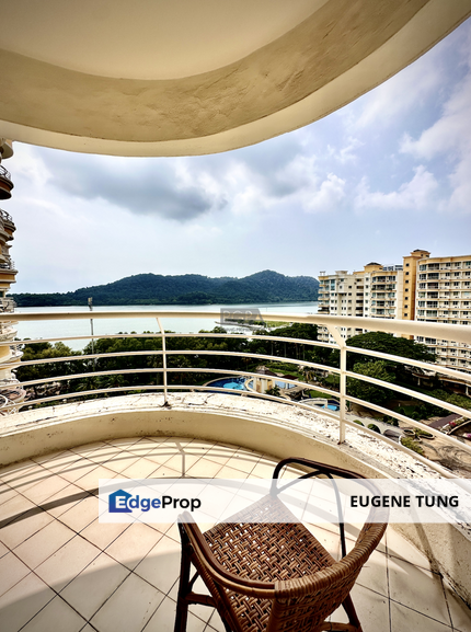 Gold Coast Resort, Fully Seaview, Walking distance to Queensbay Mall, Sungai Nibong, Penang, Sungai Nibong