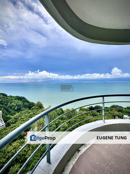 Seaview Garden Condominium in Mount Pleasure, Batu Ferringhi, High Floor, Penang, Batu Ferringhi