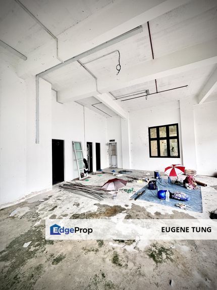 Three-Storey Light Industrial Detached Building in Jelutong., Penang, Jelutong