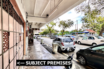 Prime Double-Storey Commercial Shop-Office in Island Glades, Greenlane