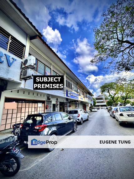 Prime Double-Storey Commercial Shop-Office in Island Glades, Greenlane, Penang, Greenlane