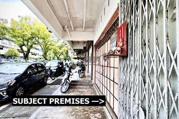 Prime Double-Storey Commercial Shop-Office in Island Glades, Greenlane