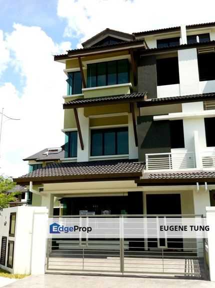 Southbay Residence, 3-Storey Corner Terrace House, Batu Maung, Penang, Batu Maung