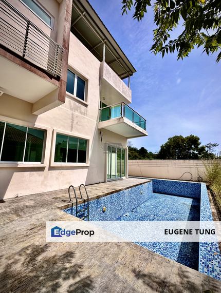 Double-Storey Bungalow with Private Pool at Beverly Hills in Tanjung Bungah., Penang, Tanjung Bungah