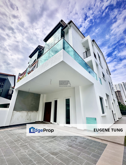 Semi-Detached House with Private Lift & Pool in Isle of Palm @ Setia Pearl Island., Penang, Bayan Lepas