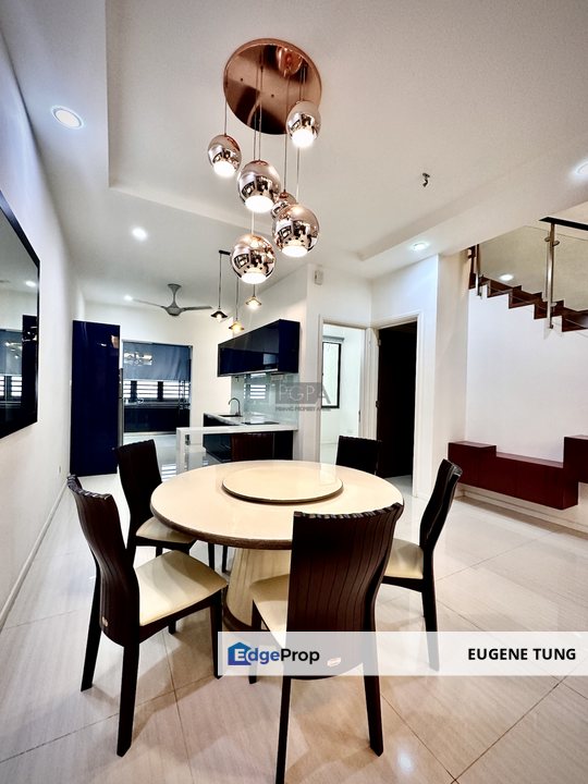 Three-Storey Terraced House @ Raffles Residence 199 in Bukit Gambier., Penang, Gelugor