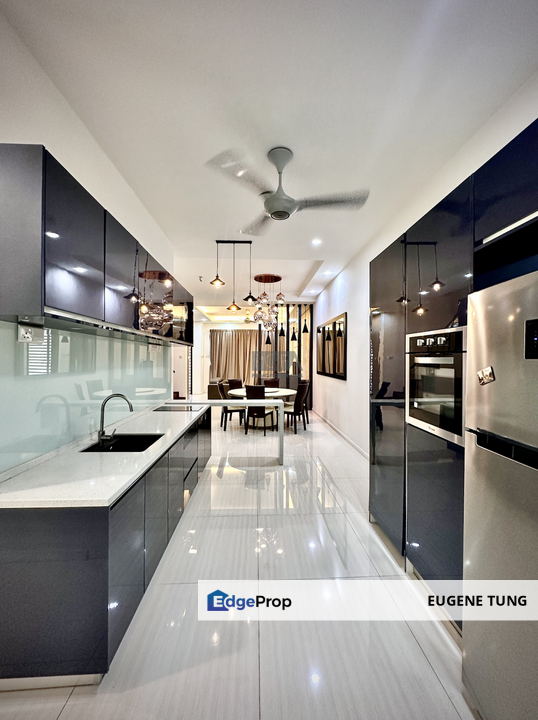 Three-Storey Terraced House @ Raffles Residence 199 in Bukit Gambier., Penang, Gelugor