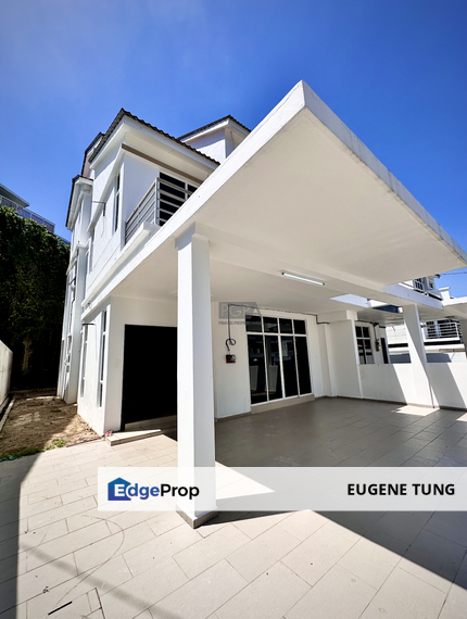 Sona Park, 3 Storey Semi-Detached, Teluk Kumbar, Penang, Teluk Kumbar