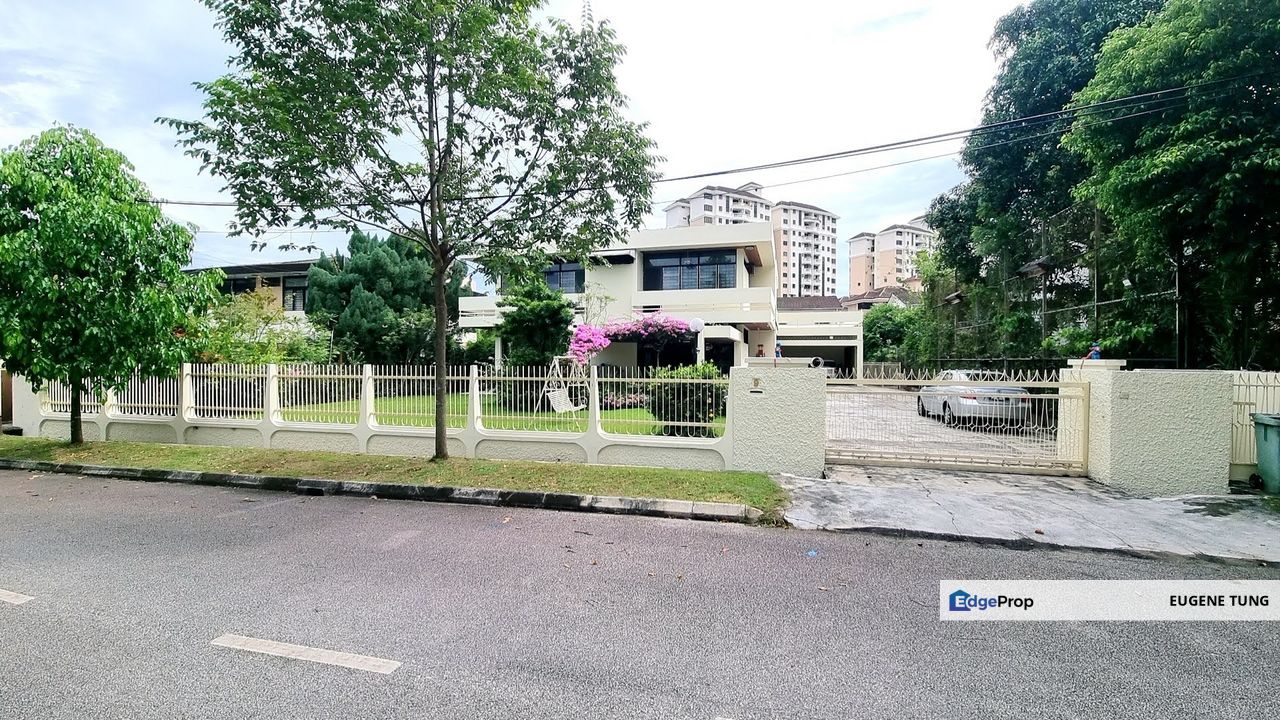 Double Storey Bungalow on Medan York, Taman Dhoby Ghaut, George Town, off Pulau Tikus, Penang, Penang, Georgetown