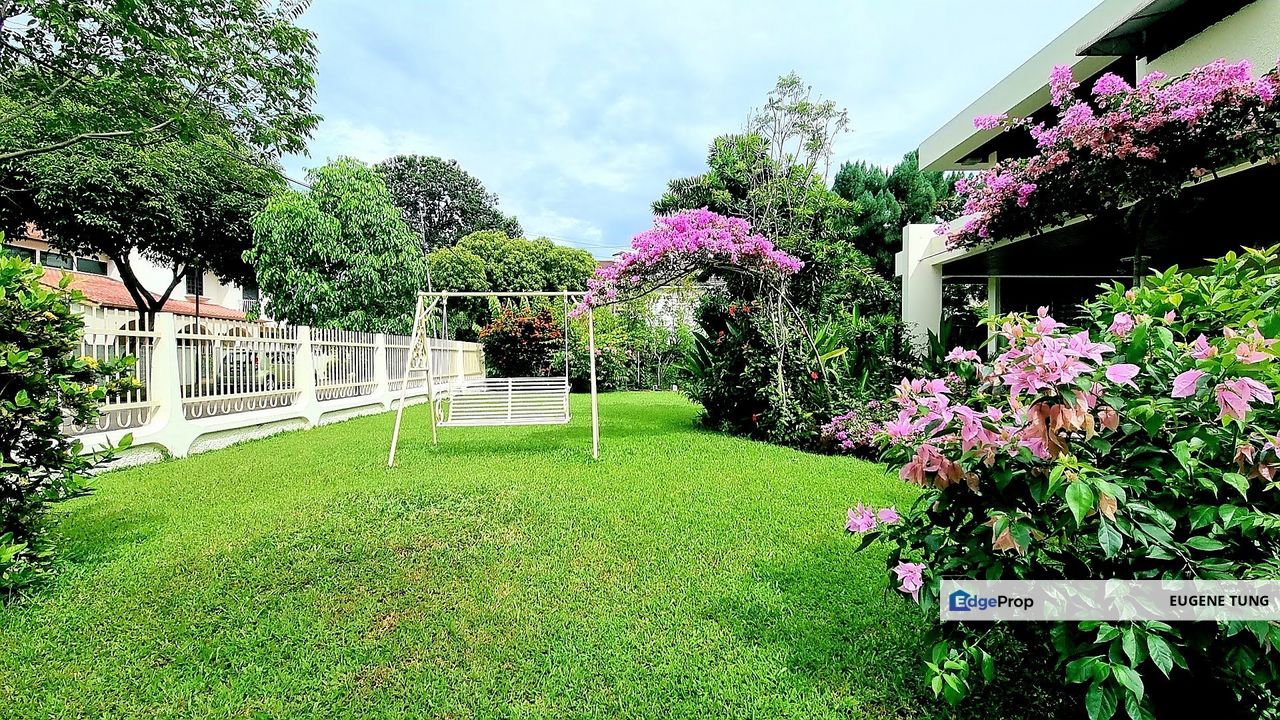 Double Storey Bungalow on Medan York, Taman Dhoby Ghaut, George Town, off Pulau Tikus, Penang, Penang, Georgetown