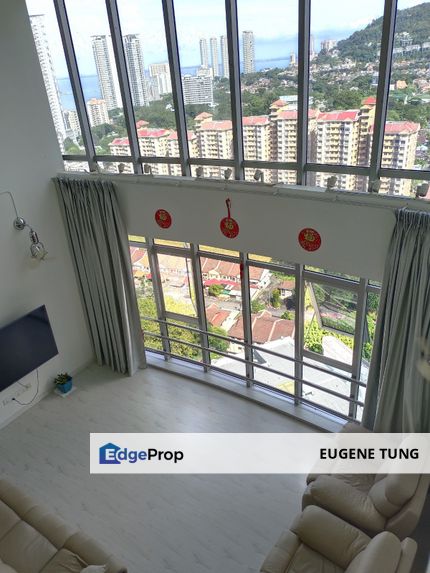 Duplex Penthouse at Leader Garden (Taman Leader), Tanjung Bungah, Penang, Penang, Tanjung Bungah