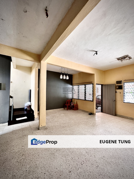 Double Storey Terrace House, Taman Pekaka, Sungai Dua near USM, Penang, Sungai Dua (Island)