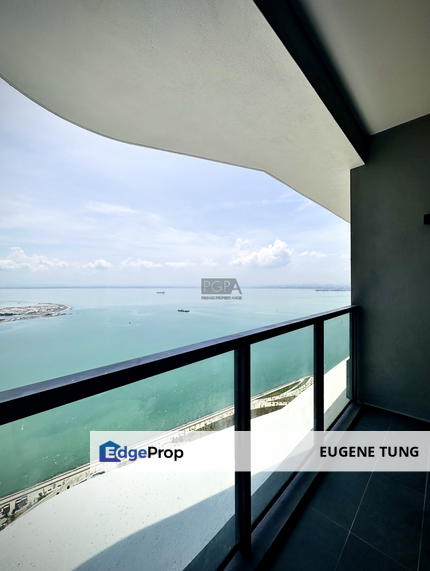 Marriot Residences on Gurney Drive, George Town, Penang. 3 Bedrooms High Floor, Fully Renovated & Furnished, Penang, Georgetown