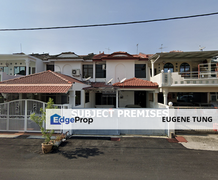 Double-Storey Terraced House in Taman Bagan, Butterworth., Penang, Butterworth