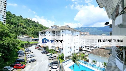 Tanjung Court, High Floor, Nice View, Farlim, Ayer Itam, Penang, Ayer Itam