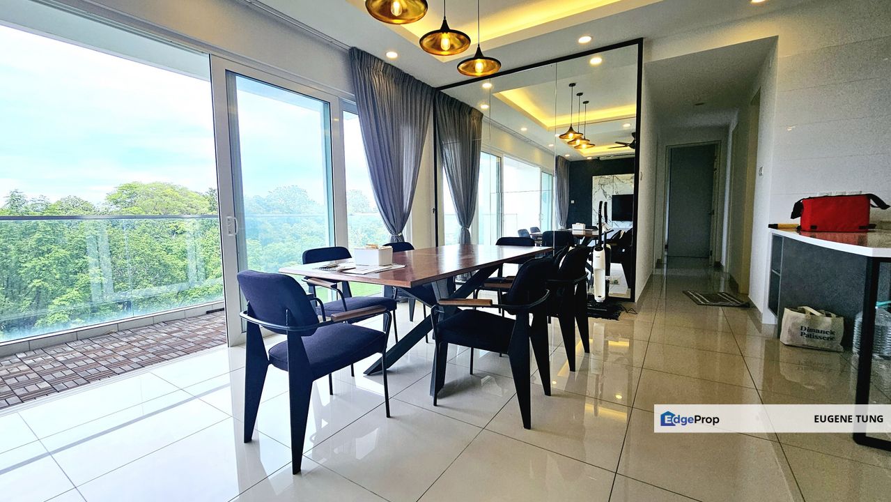 The Loft @ Southbay City, Batu Maung, Penang. Renovated & Furnished, Corner Unit, Penang, Batu Maung