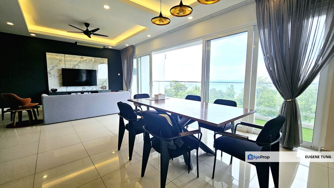 The Loft @ Southbay City, Batu Maung, Penang. Renovated & Furnished, Corner Unit, Penang, Batu Maung