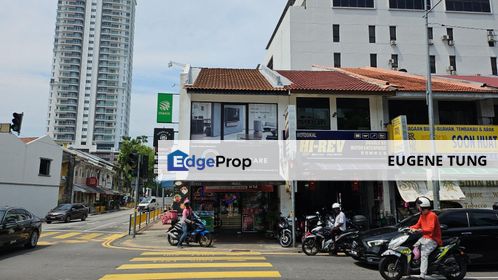 Double Storey Commercial Shoplot at Burmah Road, Pulau Tikus., Penang, Pulau Tikus