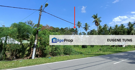 1.4-Acre Residential Development Land in Kampong Terang, Balik Pulau., Penang, Balik Pulau