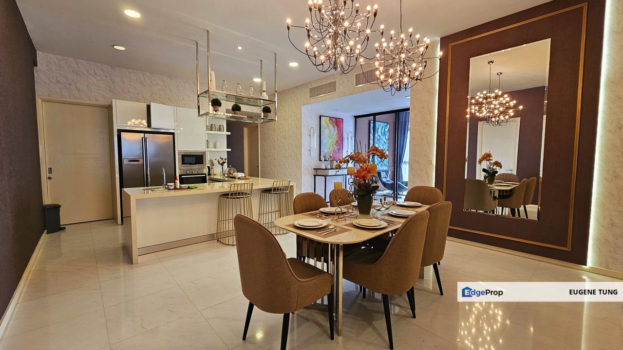 Setia V Residences, Tower A, High Floor @ Gurney Drive, George Town, Penang, Penang, Persiaran Gurney