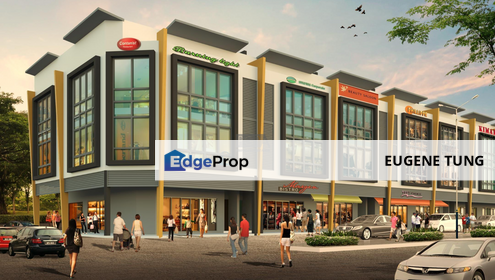 Epic Avenue in Bukit Jambul: Three-Storey Commercial Shophouse with Lift Access., Penang, Bukit Jambul